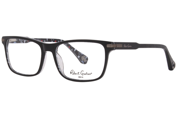 Robert Graham Rogan Eyeglasses Men's Full Rim Rectangle Shape