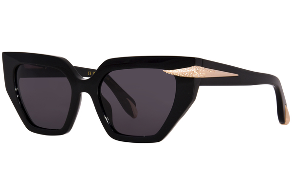  Roberto Cavalli SRC001 Sunglasses Women's Square Shape 