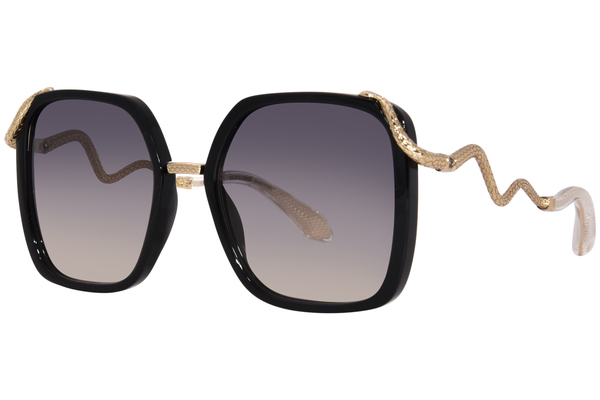  Roberto Cavalli SRC003 Sunglasses Women's Square Shape 