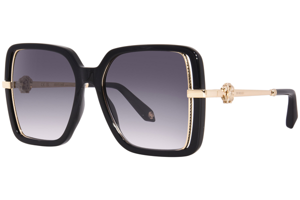  Roberto Cavalli SRC007 Sunglasses Women's Square Shape 