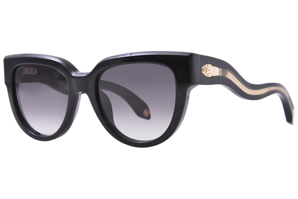  Roberto Cavalli SRC054 Sunglasses Women's Butterfly Shape 