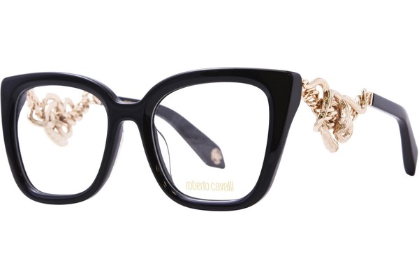 Roberto Cavalli VRC051M Eyeglasses Women's Full Rim Cat Eye