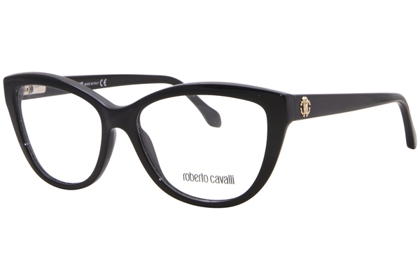 Roberto Cavalli Women's Eyeglasses Algieba 808 Cat Eye Full Rim Optical Frame