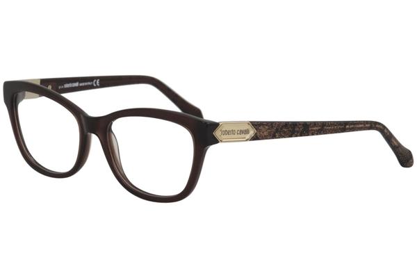  Roberto Cavalli Women's Eyeglasses Algorab 810 Full Rim Optical Frame 