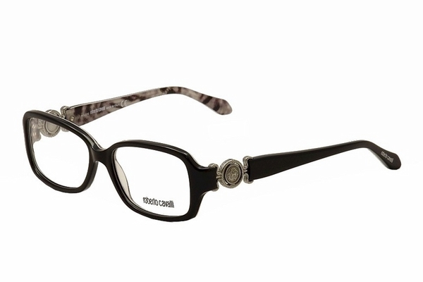  Roberto Cavalli Women's Eyeglasses Cayman 714 Full Rim Optical Frame 