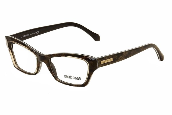  Roberto Cavalli Women's Eyeglasses Soneva RC0758 RC/0758 Full Rim Optical Frame 