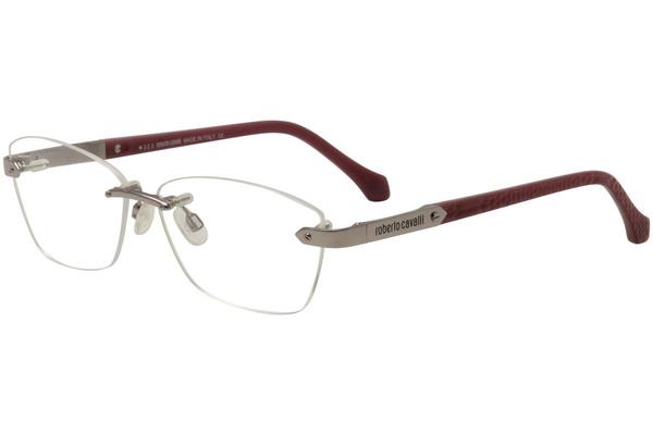  Roberto Cavalli Women's Eyeglasses Ste. Anne RC0763 0763 Rimless Optical Frame 