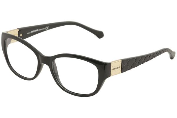  Roberto Cavalli Women's Eyeglasses Velidhu 754 Full Rim Optical Frame 