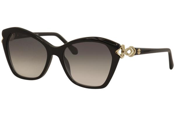  Roberto Cavalli Women's Miniato RC1077 RC/1077 Fashion Cat Eye Sunglasses 