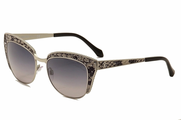  Roberto Cavalli Women's Sualocin 973S 973/S Cat Eye Sunglasses 