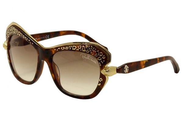  Roberto Cavalli Women's Taygeta 981S 981/S Cat Eye Sunglasses 