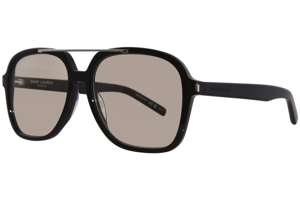  Saint Laurent SL-545 Sunglasses Women's Pilot 