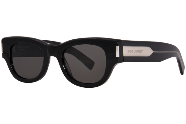  Saint Laurent SL-573 Sunglasses Women's Cat Eye 