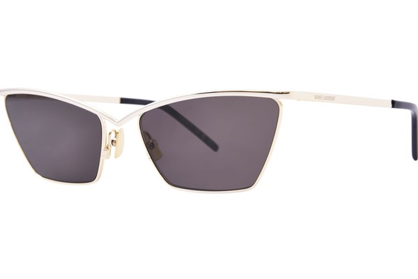  Saint Laurent SL-637 Sunglasses Women's Cat Eye 