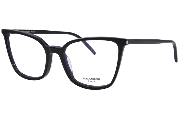 Saint Laurent SL-669 Eyeglasses Women's Full Rim Cat Eye