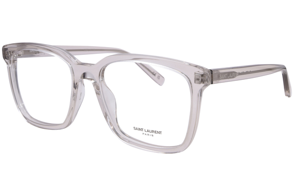 Saint Laurent SL-672 Eyeglasses Men's Full Rim Rectangle Shape