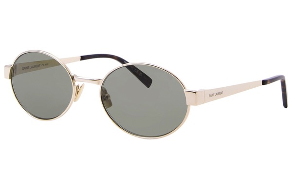  Saint Laurent SL-692 Sunglasses Women's Round Shape 