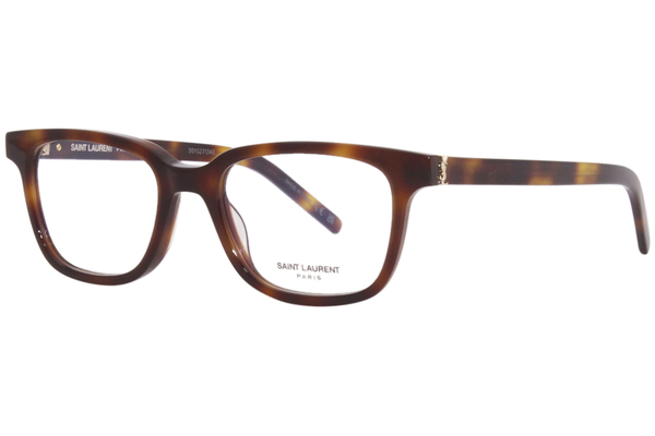 Saint Laurent SL M110 Eyeglasses Women's Full Rim Square Shape