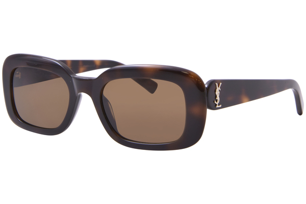  Saint Laurent SL-M130 Sunglasses Women's Rectangle Shape 