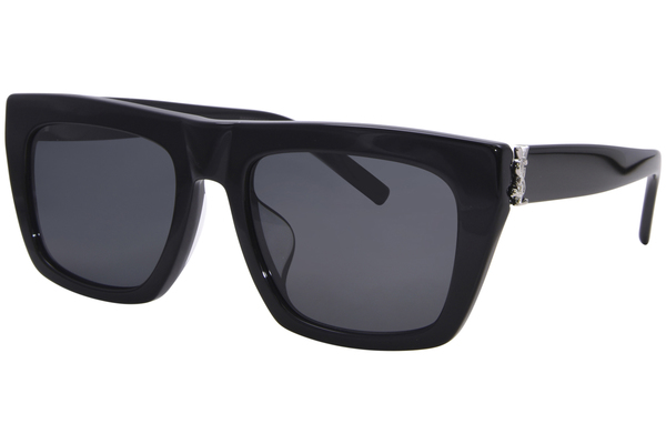  Saint Laurent SL-M131 Sunglasses Rectangle Shape 