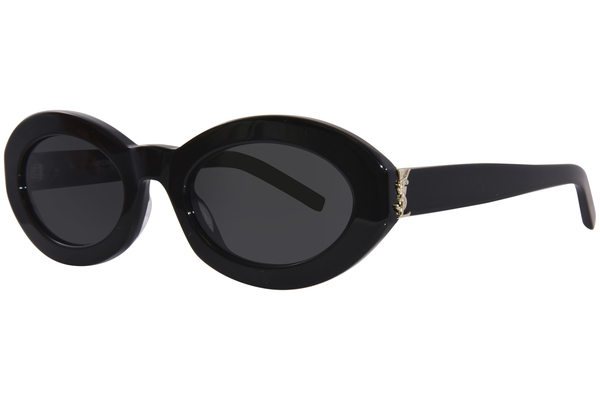 Saint Laurent SL-M136 Sunglasses Women's Oval Shape