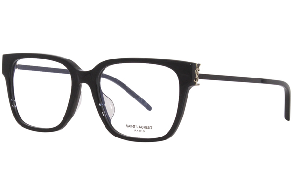 Saint Laurent SL-M48O Eyeglasses Women's Full Rim Square Shape