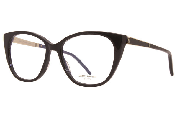  Saint Laurent SL M72 Eyeglasses Women's Full Rim Cat Eye Optical Frame 