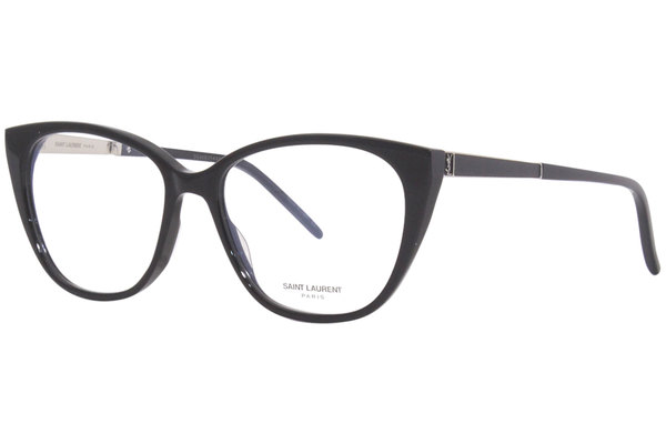  Saint Laurent SL M72 Eyeglasses Women's Full Rim Cat Eye Optical Frame 