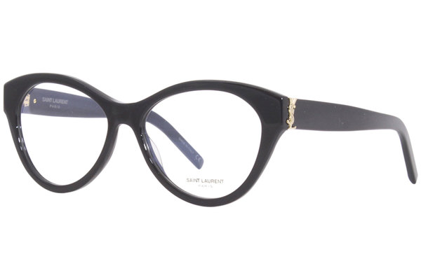 Saint Laurent SL-M96 Eyeglasses Women's Full Rim Cat Eye