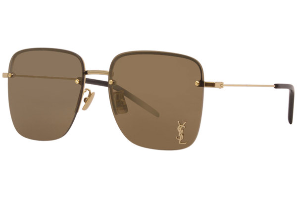 Saint Laurent SL312M Sunglasses Women's Fashion Square