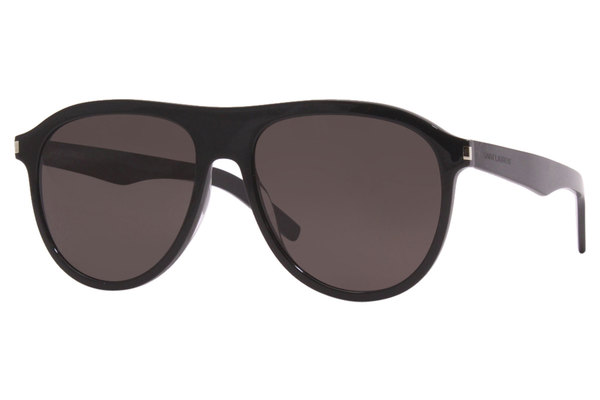 Saint Laurent SL432 Slim Sunglasses Men's Pilot Shape