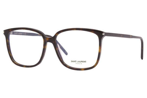  Saint Laurent SL453 Eyeglasses Women's Full Rim Square Optical Frame 