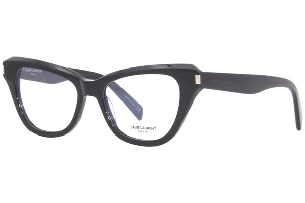 Saint Laurent SL472 Eyeglasses Women's Full Rim Cat Eye