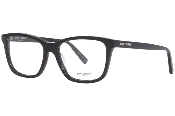  Saint Laurent SL482 Eyeglasses Women's Full Rim Square Shape 