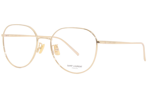 Saint Laurent SL484 Eyeglasses Women's Full Rim Round Shape