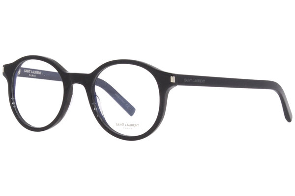  Saint Laurent SL521-OPT Eyeglasses Full Rim Round Shape 