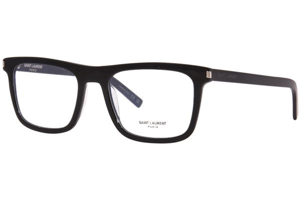 Saint Laurent Slim-Opt SL-547 Eyeglasses Men's Full Rim Square Shape