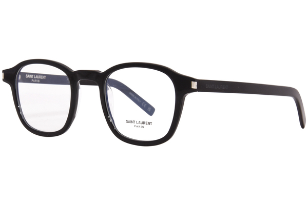  Saint Laurent Slim-Opt SL-549 Eyeglasses Men's Full Rim Square Shape 