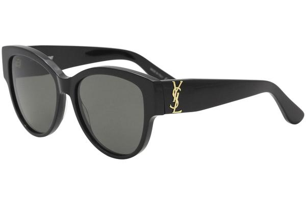 Saint Laurent Women's SL M3 M/3 Oval Sunglasses