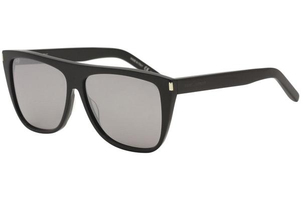 Saint Laurent Women's SL1 SL-1 Square Fashion Sunglasses