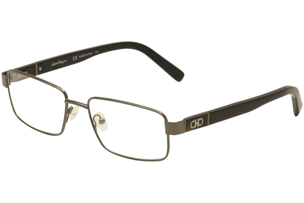  Salvatore Ferragamo Men's Eyeglasses SF2152 SF/2152 Full Rim Optical Frame 