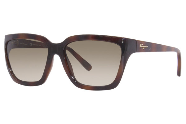  Salvatore Ferragamo SF1018S Sunglasses Women's Square Shape 