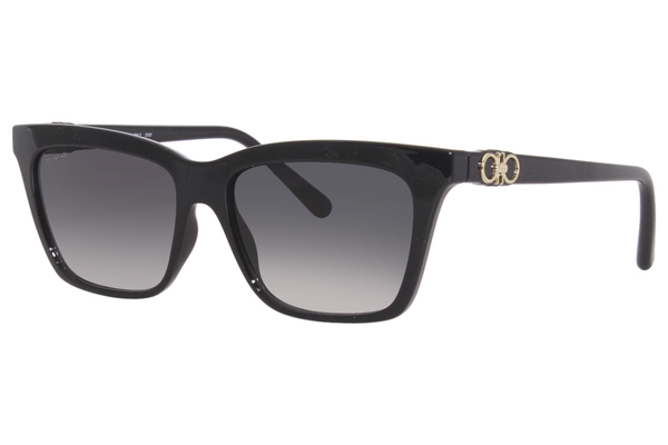  Salvatore Ferragamo SF1027S Sunglasses Women's Square Shape 