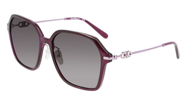  Salvatore Ferragamo SF1034S Sunglasses Women's Square Shape 