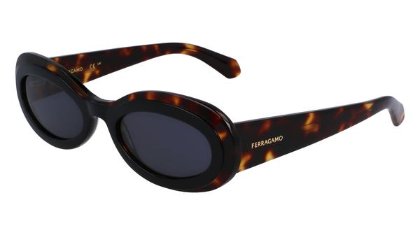 Salvatore Ferragamo SF2003S Sunglasses Women's Oval Shape