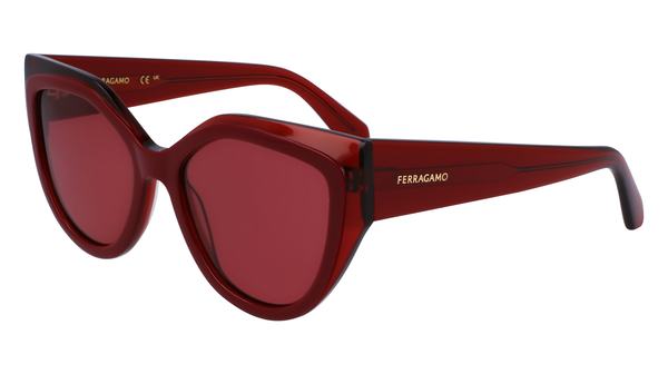  Salvatore Ferragamo SF2004S Sunglasses Women's Cat Eye 