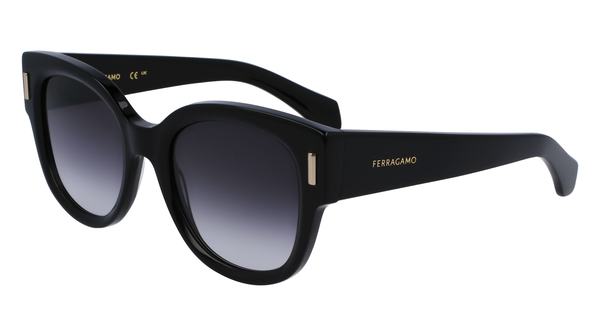 Salvatore Ferragamo SF2007S Sunglasses Women's Rectangle Shape