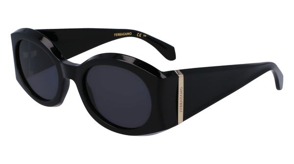  Salvatore Ferragamo SF2008S Sunglasses Women's Oval Shape 