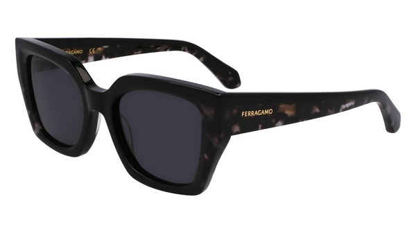 Salvatore Ferragamo SF2035S Sunglasses Women's Rectangle Shape