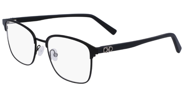  Salvatore Ferragamo SF2225 Eyeglasses Men's Full Rim Square Shape 